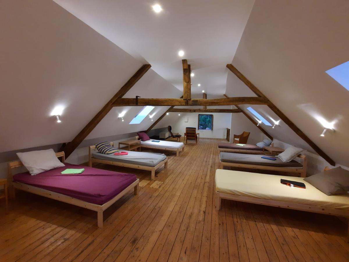 Вілла Le Refuge D'Athena Chaussy  Екстер'єр фото